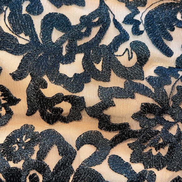 NWOT - Lovers + Friends Embriodered Midi Dress, STUNNING - Picture 2 of 5